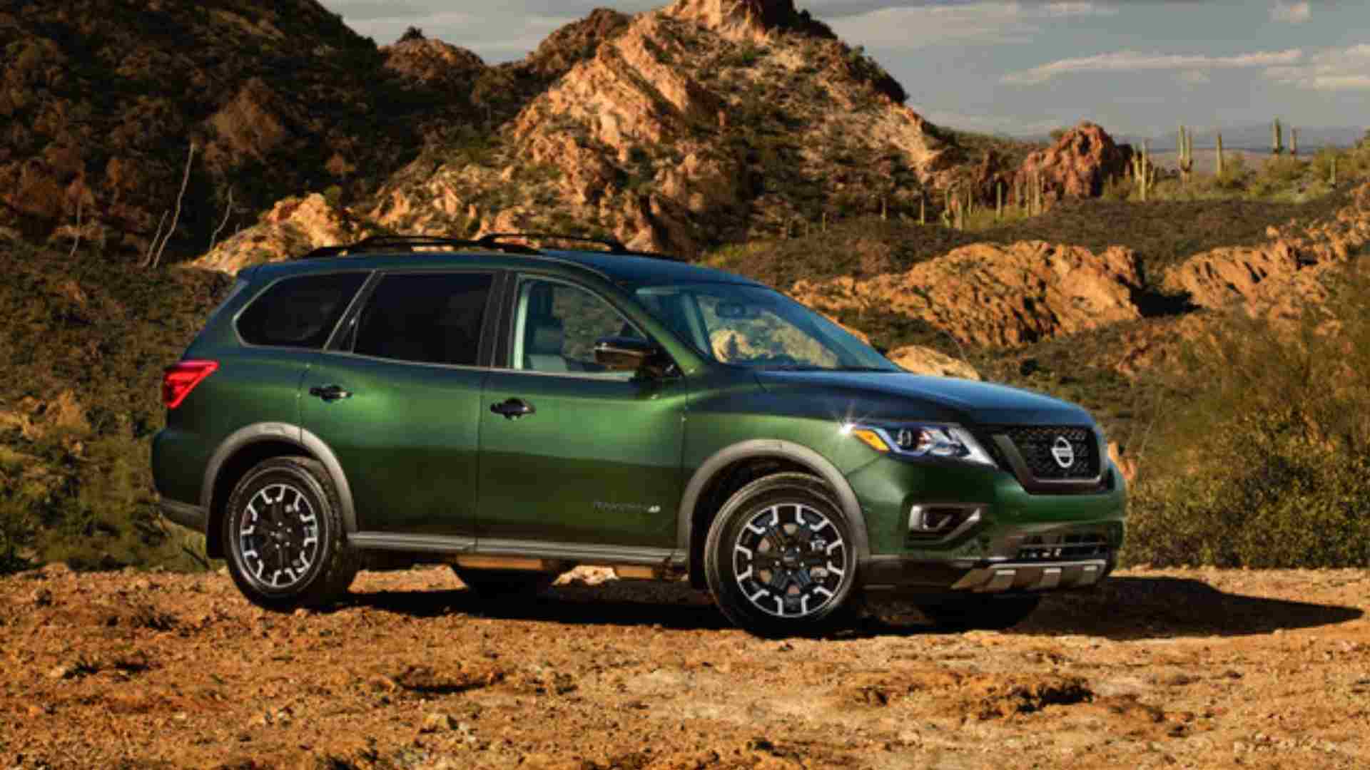 NISSAN PATHFINDER 2020