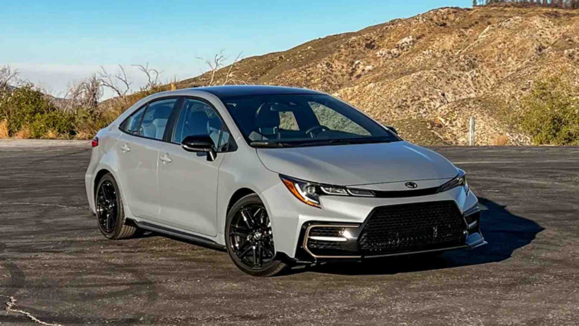 TOYOTA COROLLA 2022