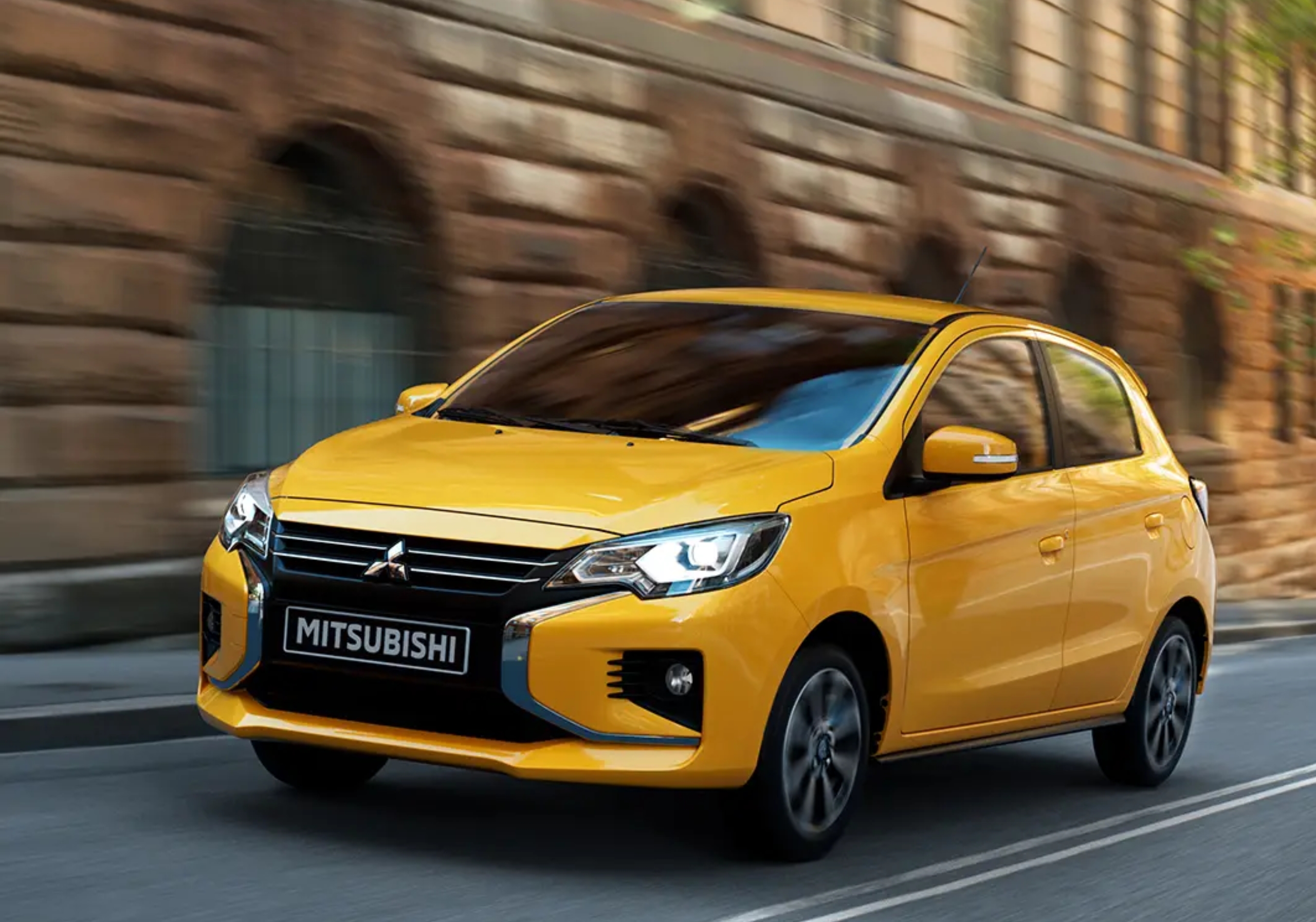 MITSUBISHI MIRAGE 2023